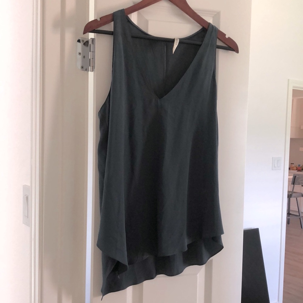 Rory beca dark blue tank/ blouse.